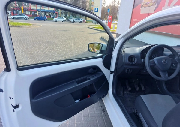 Skoda Citigo cena 22400 przebieg: 106000, rok produkcji 2014 z Łódź małe 46